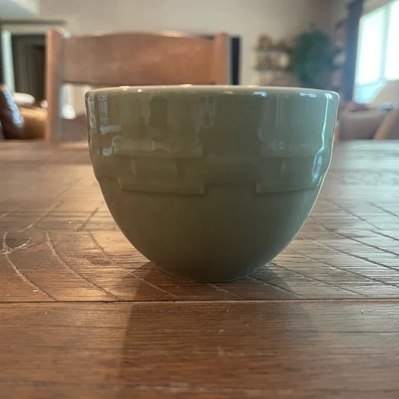 Longaberger Woven Traditions Sage 4" Entertaining Bowl - Picture 2 of 6